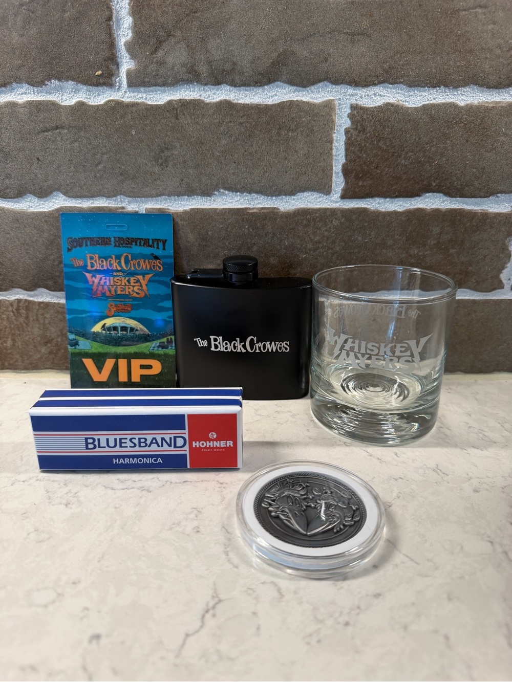 The Black Crowes VIP concert swag